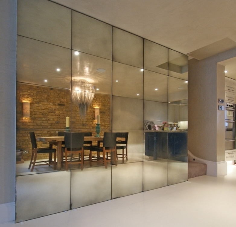 Mirrored Panelings