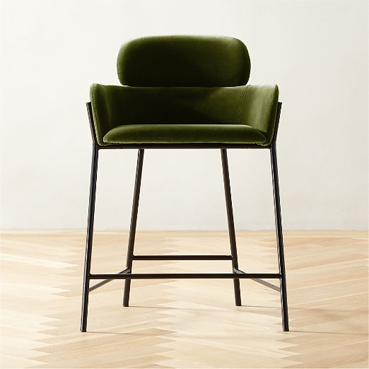 Green Counter Stools