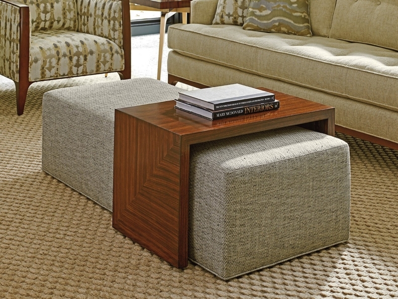 Modern Ottoman Coffee Tables for Stylish Lounges
