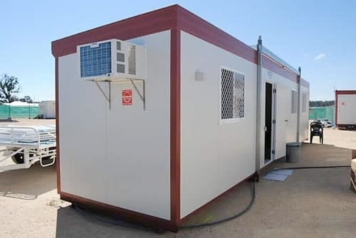 Modern Portable Site Offices with Climate Control