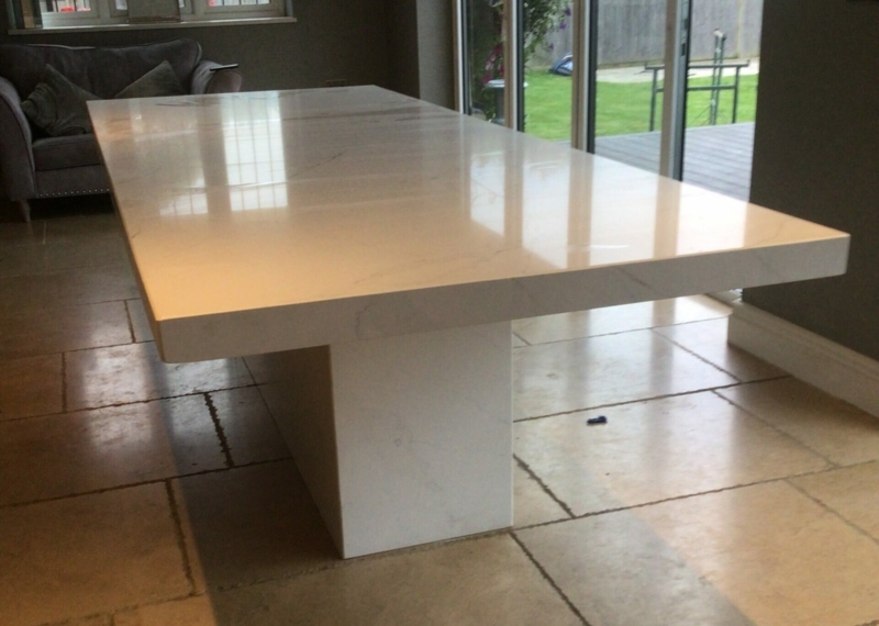 Quartz Dining Room Tables