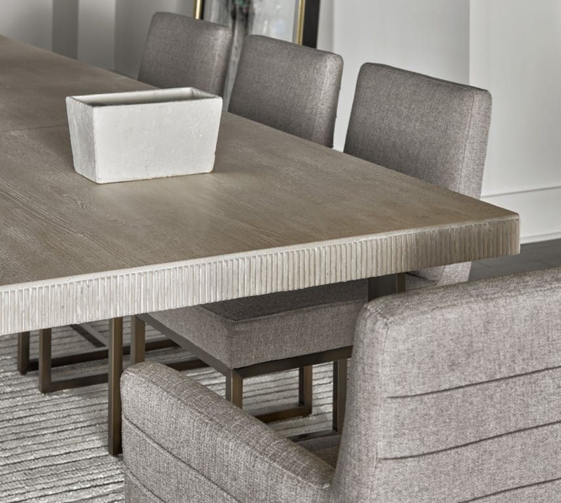 Modern Quartz Robards Rectangular Dining Table Design