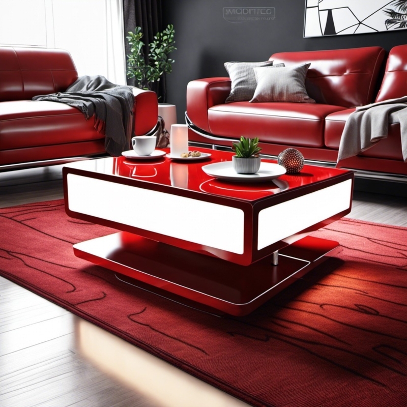 Red Coffee Tables