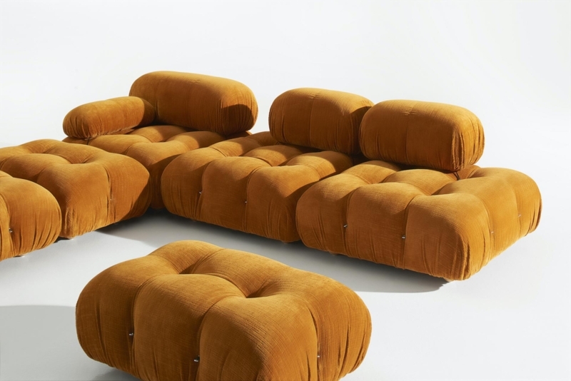 Modern Take on Classic 70s Camaleonda Sofa