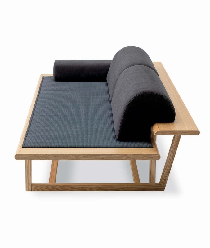 Modern Tatami Sofa with Japanese Minimalist Design