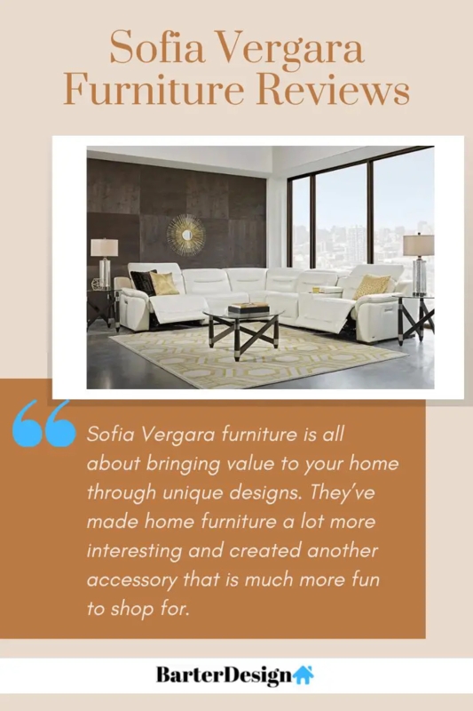 Modern White Sectional Sofa with Recliners