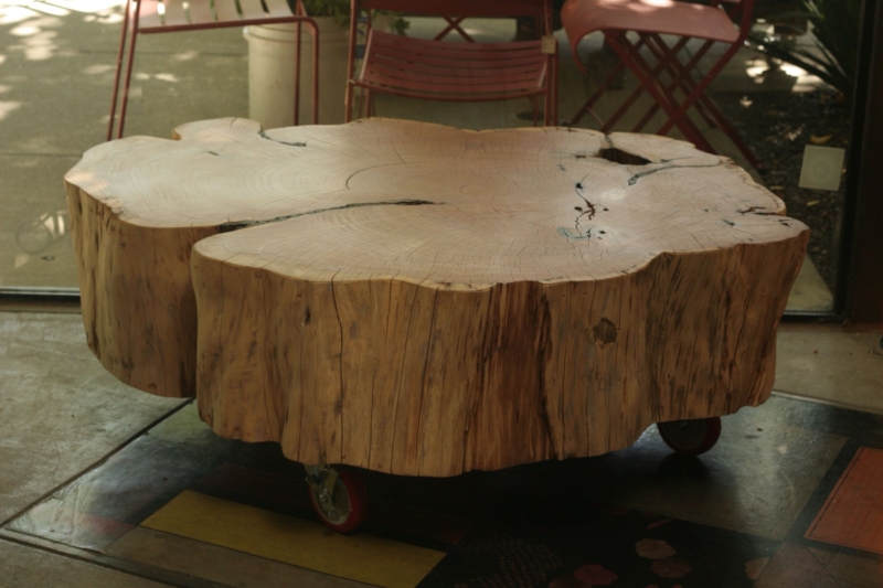 Monterey Cypress Coffee Table by Brad Wilson of www.tantalizingtables ...