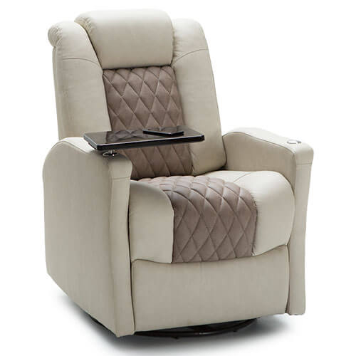 Monument Swivel Recliner Chair for RV Comfort