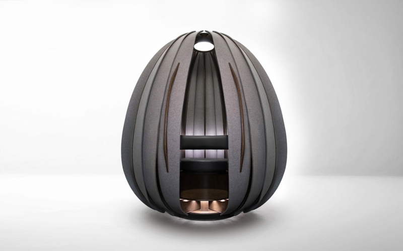 Open Vessel - Meditation Cocoon Chair