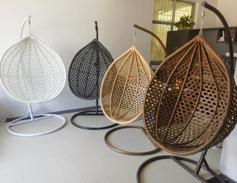 Outdoor Furniture Patio Swings Hanging Egg Swing Cocoons Chair With ...