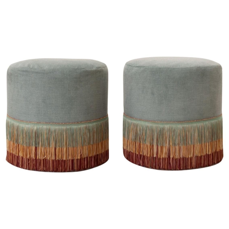 Fringe Ottomans