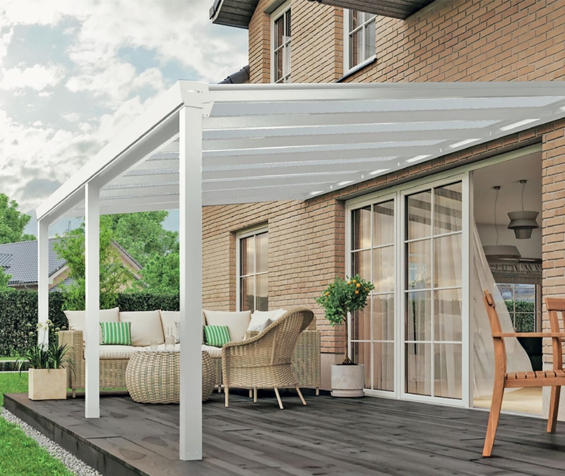 Pergola Roof: Everything You Need To Know! - PergolaKits