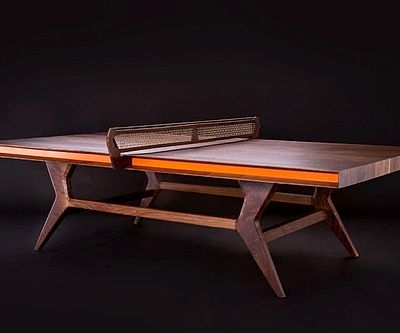 Ping Pong Dining Room Table
