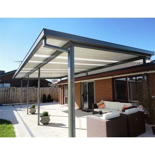Polycarbonate (Roofing Sheet) Panel Build Residential Mild Steel ...