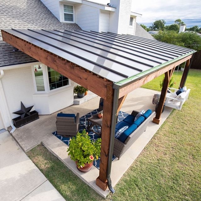 Polygal Roof Panels for Pergolas - Clear Plastic Patio Covers | Regal ...