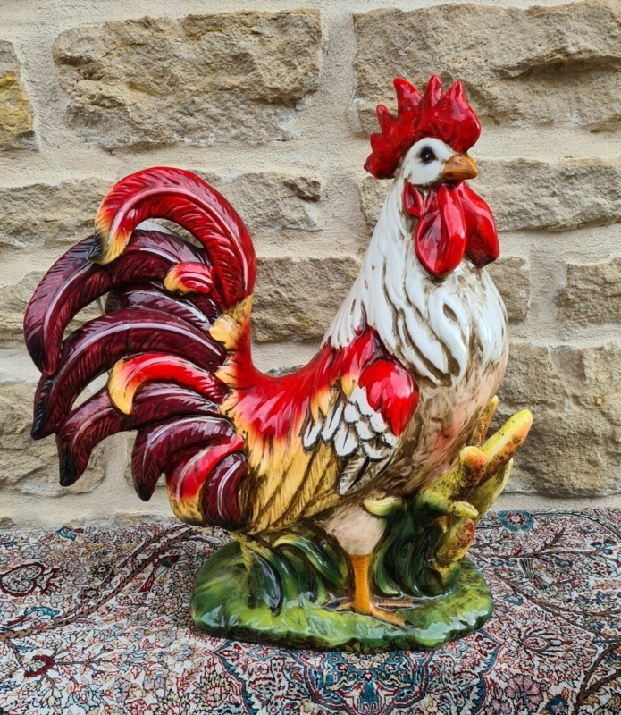 Proantic: Ceramic Rooster