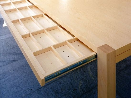 pull out dining table | ... / StilArt - Dining table with pull out ...