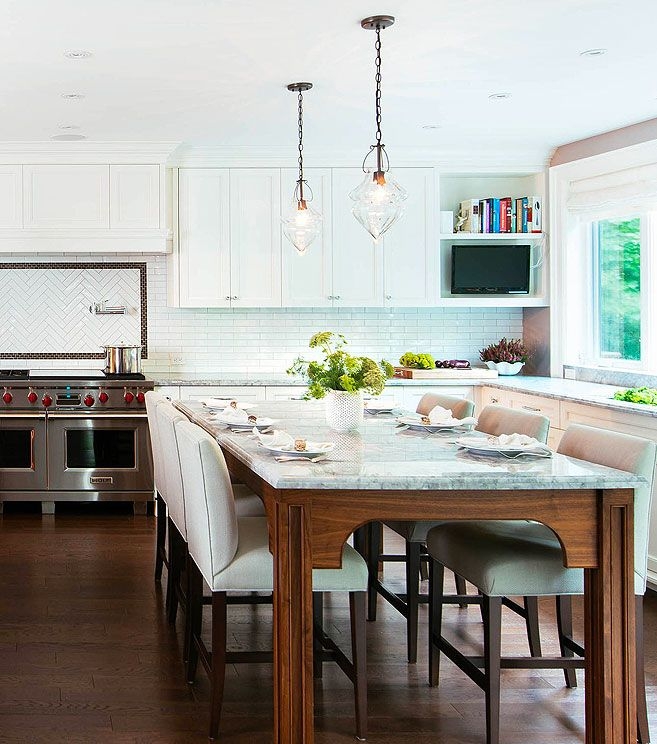 Quartz Top Kitchen Table : DIY Quartz Dining Table Built with Pipe and ...