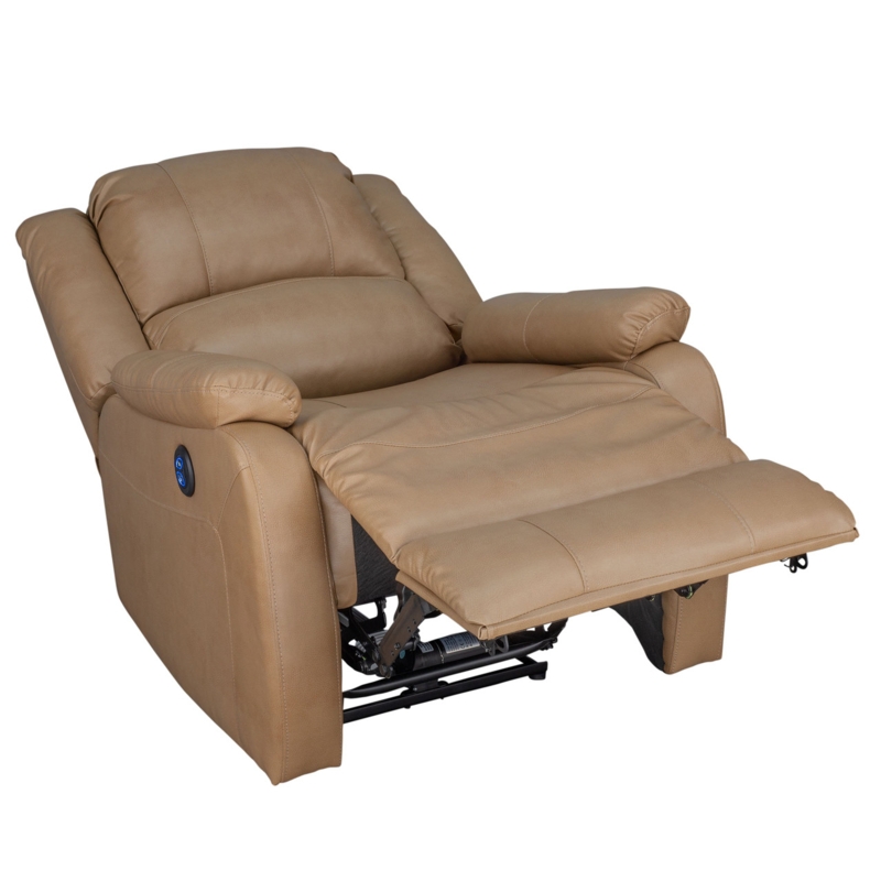 RecPro Charles 30 Inch Powered RV Wall Hugger Recliner