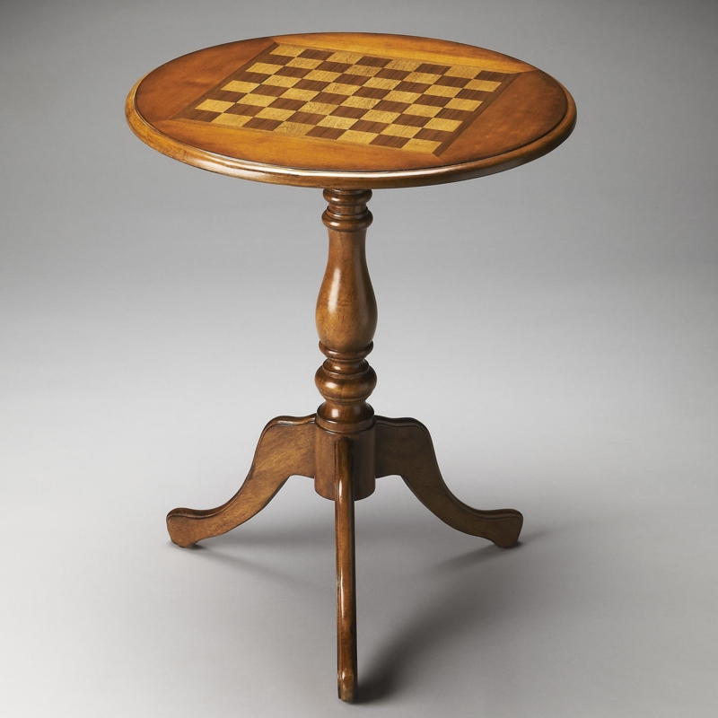 Rosalind Wheeler Crocker 22" Chess/Checkers Table | Wayfair | Table ...