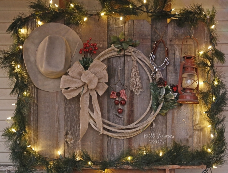 Western Christmas Decors
