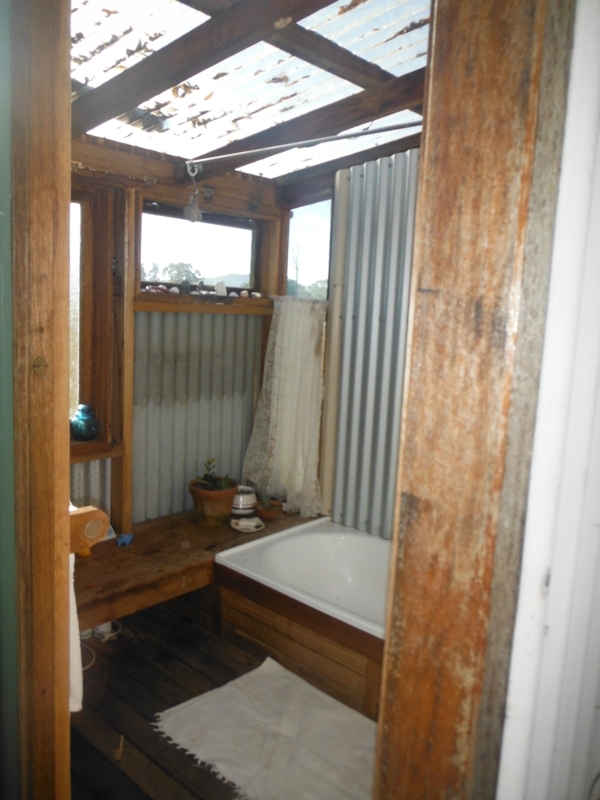 Rustic Outdoor Bathroom Shed Design Ideas