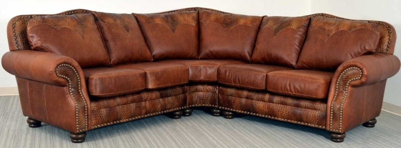 Rustic & Western Sectional Sofas | Mountain High Furniture | Colorado