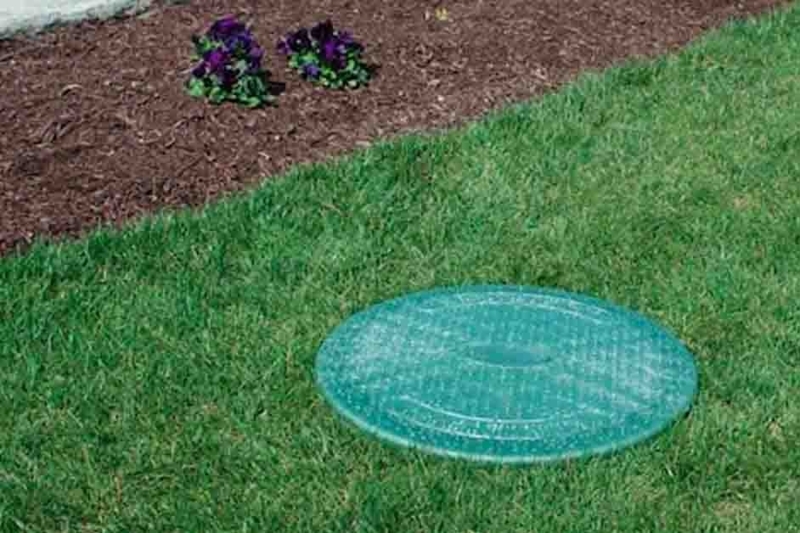 Safe and Stylish Septic Tank Covers for Lawns