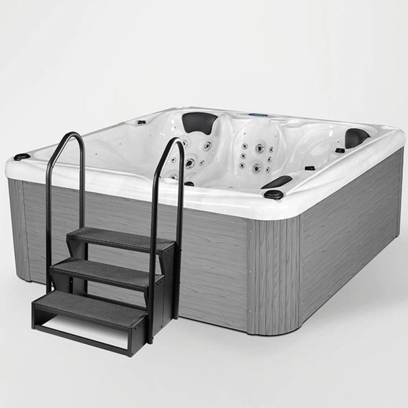 Hot Tub Steps With Rails