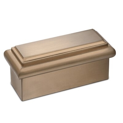 Scott Living Canterbury Champagne Bronze Door Knob