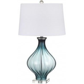 Simon Blake Bourne 30" H Table Lamp with Empire Shade | Lamp, Table ...