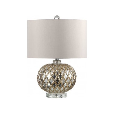 Simon Blake Carol 22-Inch Decorative Table Lamp