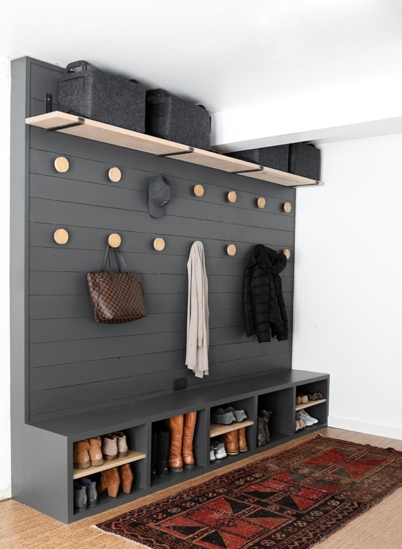 Simplify Your Life with Mudroom Custom Built-Ins - Diplomat Closet ...