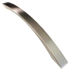 Sleek Modern 9.5 Inch Stainless Steel Cabinet Pull
