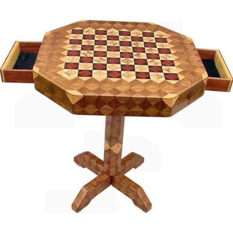 Small Chess-checker Table - Etsy