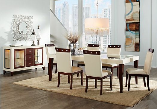 Sofia Vergara Savona 5 Pc Dining Room | Dining room table set, Dining ...