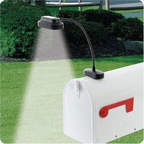 Solar Powered Flexible Mailbox Light for Outdoor