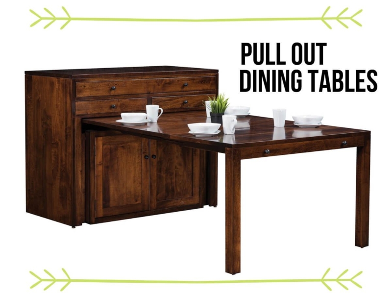 Pull Out Tables