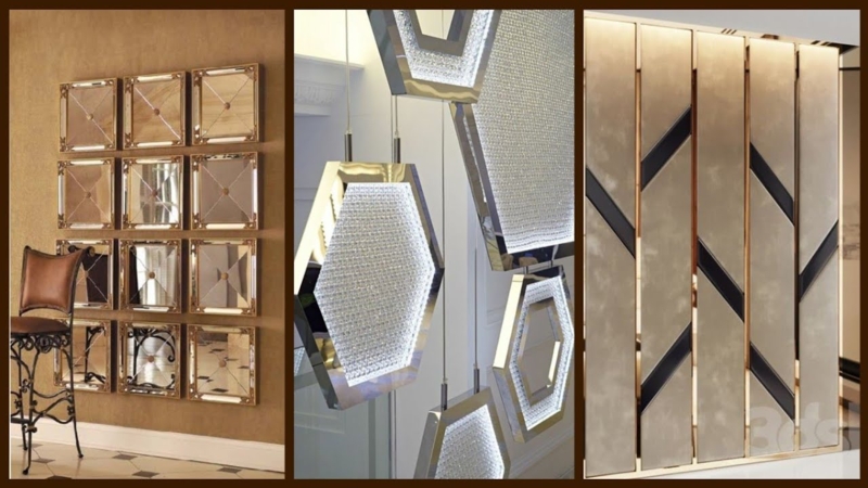 Stylish Mirror Wall Panels for Contemporary Interiors