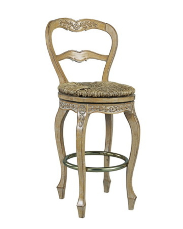 Swivel Barstool, French Style