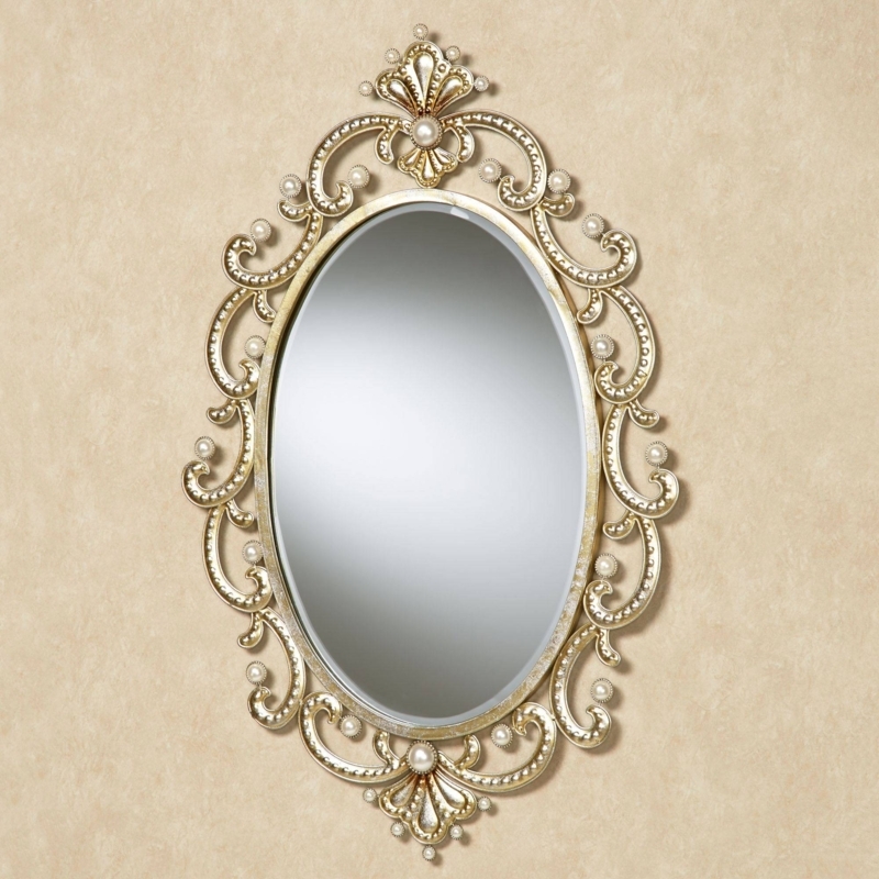 The 25 Best Collection of Champagne Wall Mirrors