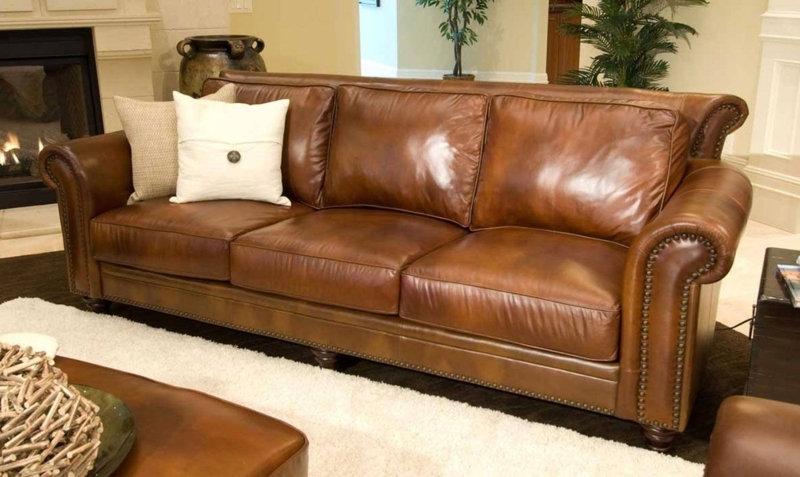The Best Full Grain Leather Sofas