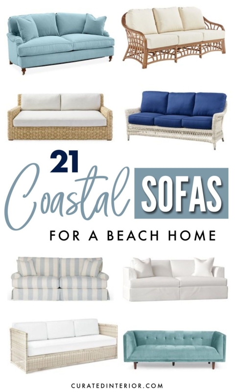 Top Coastal Sofas for Stylish Beach Home Interiors