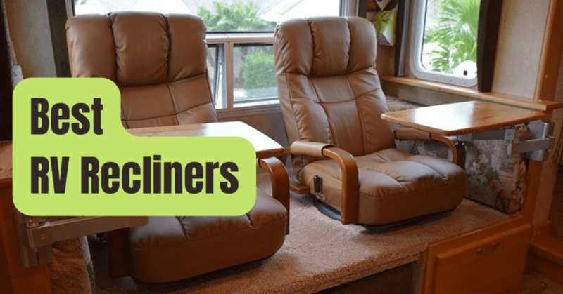 Top Comfortable RV Recliners for 2024