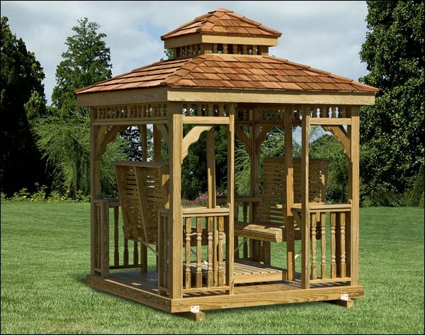 Gazebo Swings