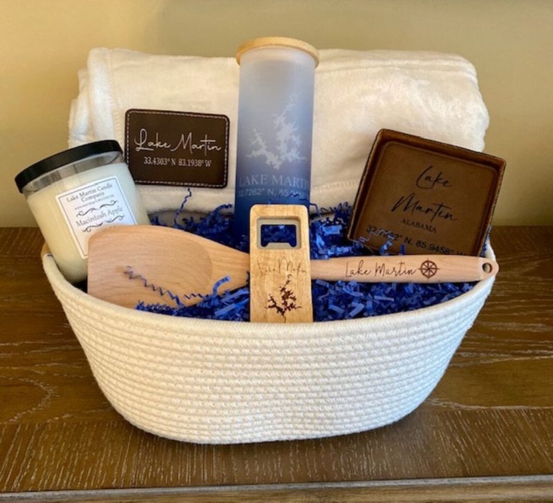 Unique Lake House Gift Basket Ideas