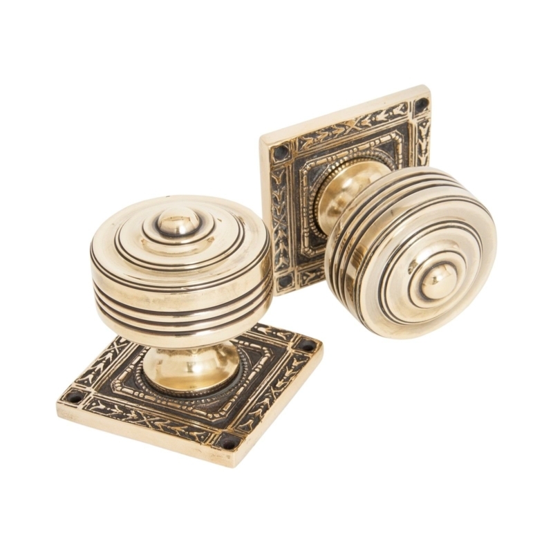 Upgrade your doors with decorative door knobs in various styles and ...