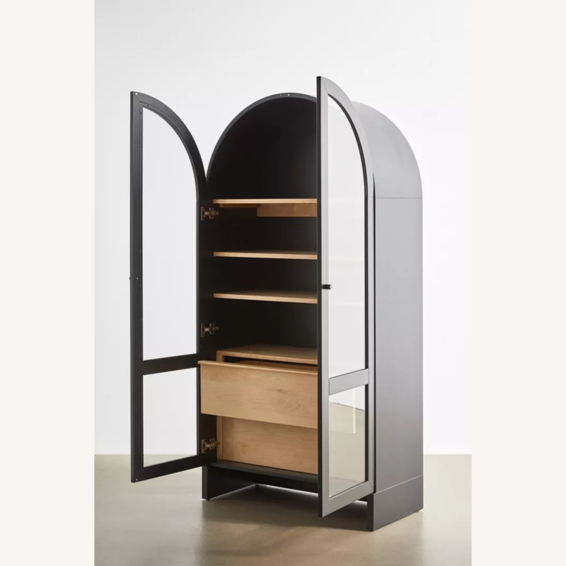 Urban Outfitters Mason Arch Storage Cabinet with Shelves