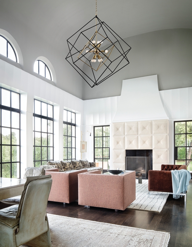 Vaulted Ceiling Lighting, Vaulted Ceiling Living Room, Living Room ...