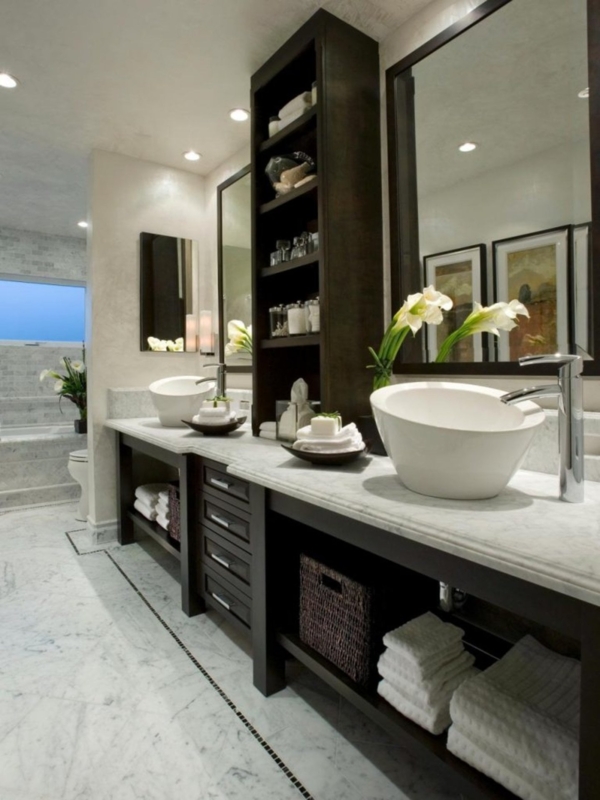 Vessel Sinks Make a Splash in Luxurious Bathrooms - Country Club Homes